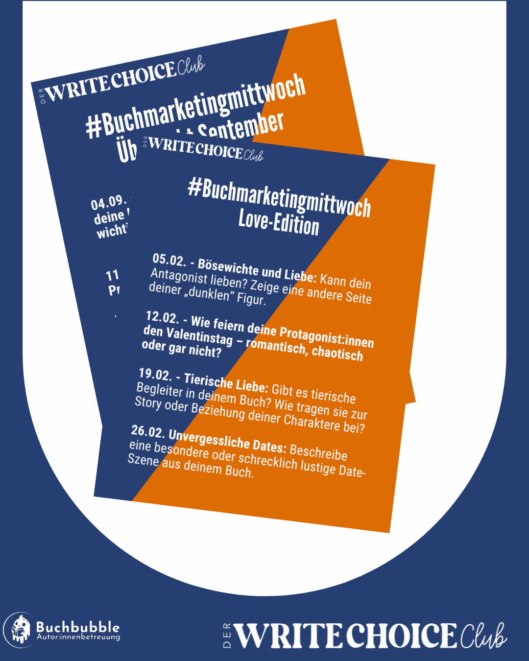 die BuchMarketingMittwoch Inspiration