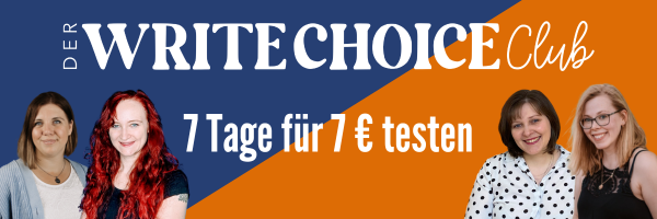 Write Choice Club Probewoche