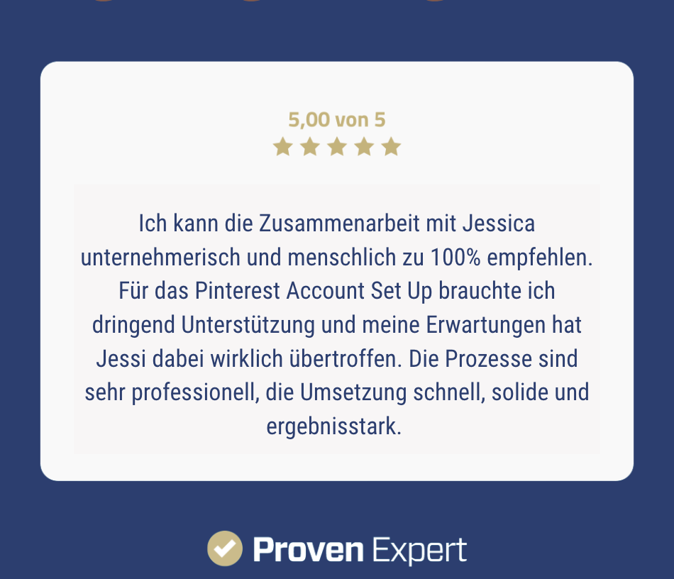 Proven Expert Ausschnitt