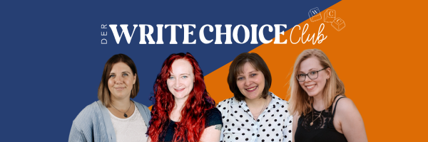 Write Choice Club Logo und WCC-Team