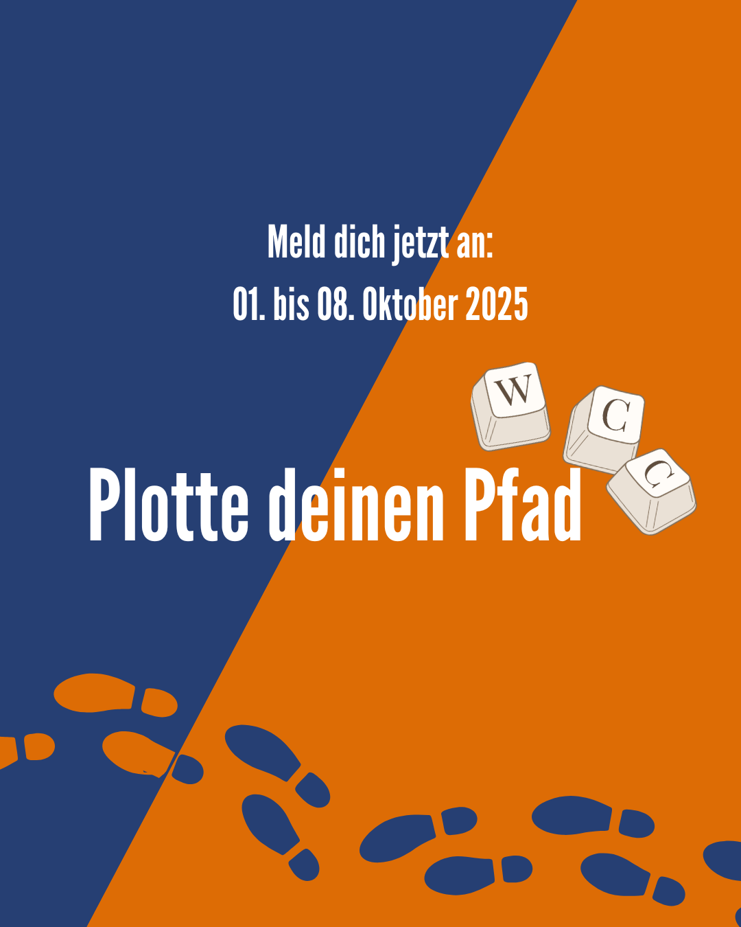 In unserer 5-Tage-Aktionswoche zeigen wir dir, wie du eine starke persönliche Marke als Autorin aufbaust, wie du deine Bücher effektiv vermarktest und wie du eine begeisterte Leser:innencommunity um dich herum schaffst. Jeder Tag der Challenge ist einem bestimmten Aspekt gewidmet, um dich auf deinem Weg zur erfolgreichen Autorin zu unterstützen.