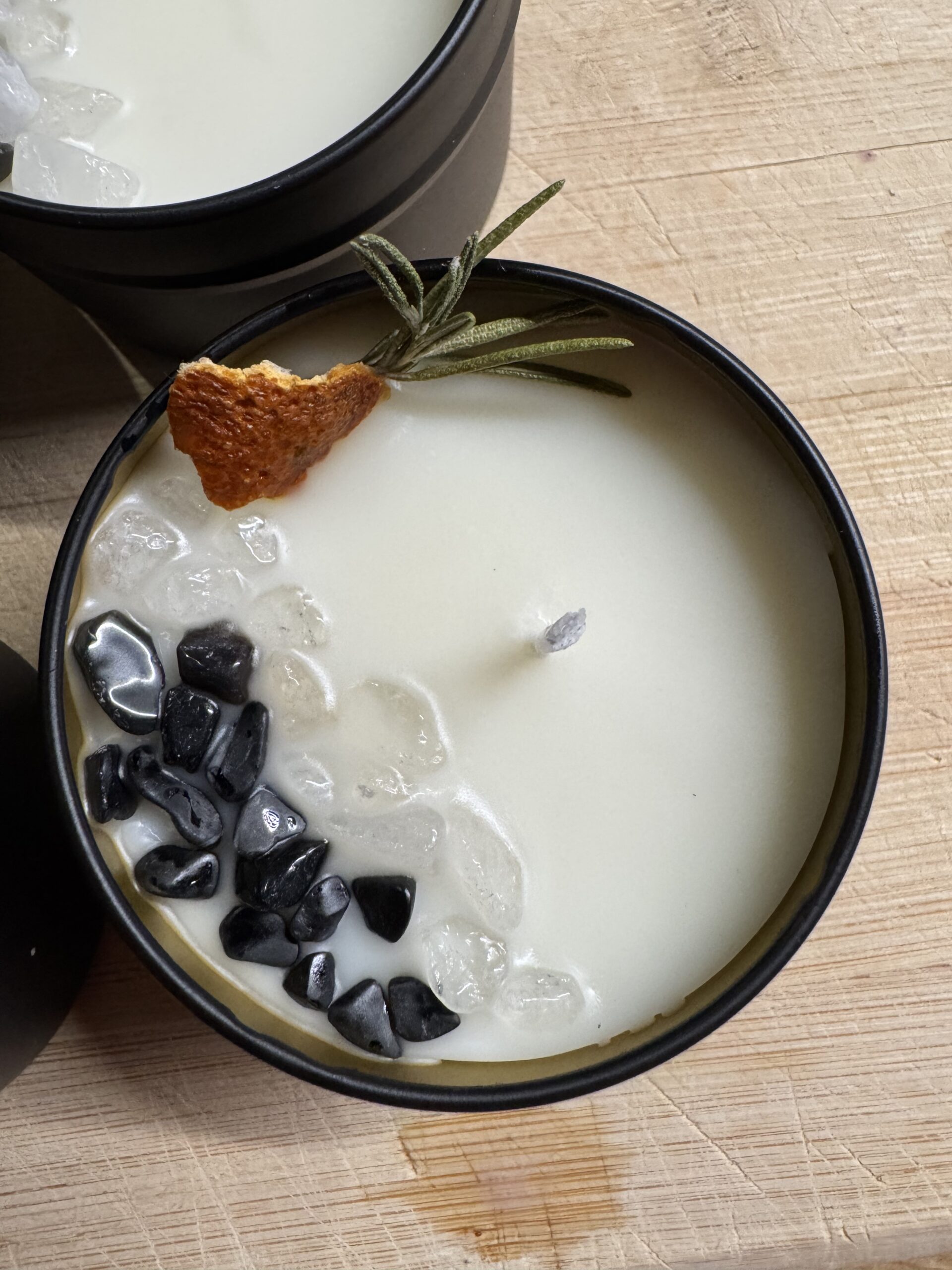 Kerzen für die Buchbubble: Sorte "Plottwist"