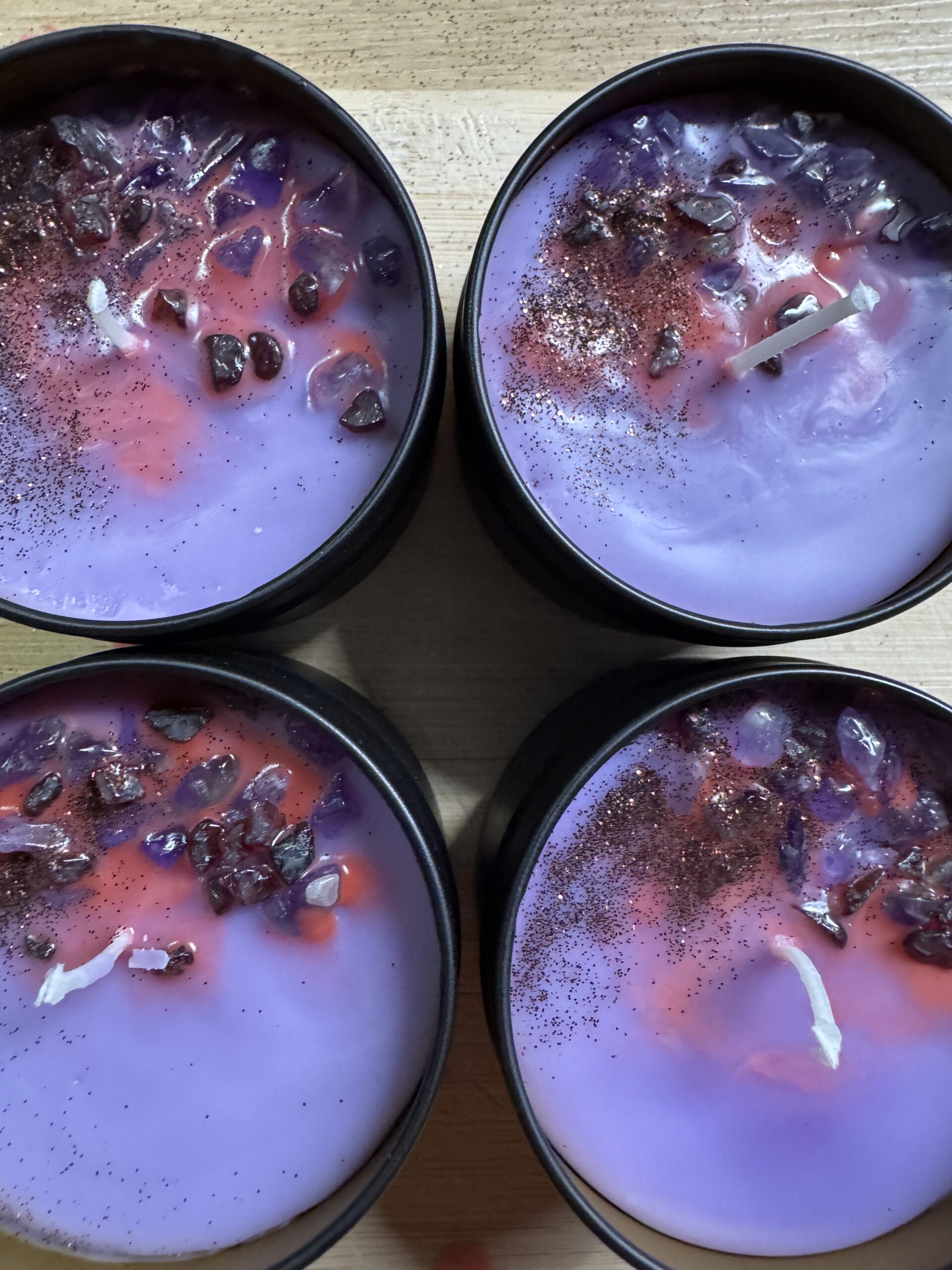 Kerzen für die Buchbubble: Sorte "Kill your darlings"