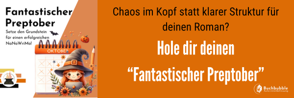 Prebtober - Schreibvorbereitung für den NaNoWriMo