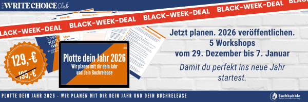 Plotte dein Jahr 2026 - Black-Week-Angebot