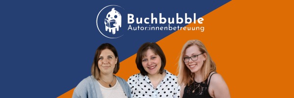 Wir sind Hanna, Jessi & Melissa – Autorinnen, Marketing-Expertinnen, Lektorinnen & Buchbloggerinnen. Gemeinsam betreuen wir die Buchbubble Autor:innencommunity und wissen:
Sichtbarkeit darf Spaß machen und zu dir passen.
Und Planen darf dir Sicherheit geben und dennoch genug Raum für flexible Anpassungen lassen.
