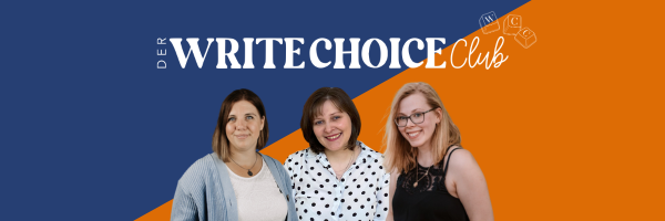 Write Choice Club Logo und WCC-Team