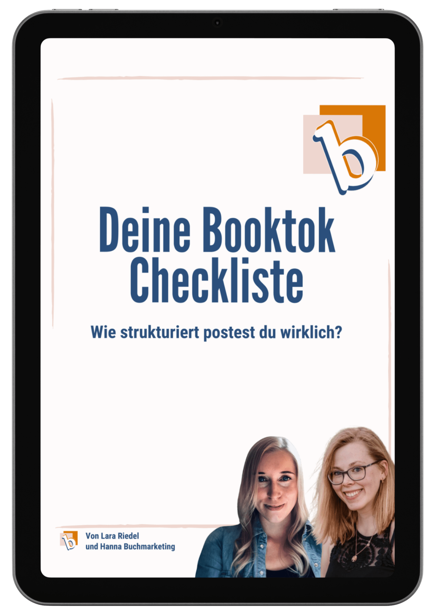 Wartelisten-Bonus: Deine Booktok Checkliste 
Tiktok für Autor:innen