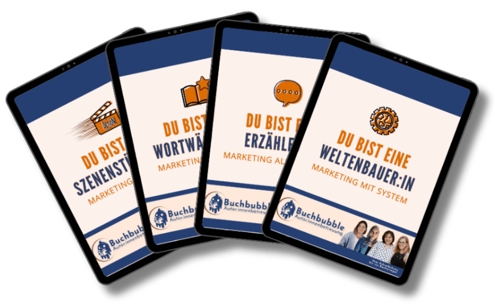 Buchmarketing Typen: Die Auswertung gibt es nach der Anmeldung per Mail