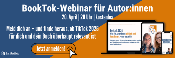 PdP-Tag15-01 (2) Kostenloses BookTok 2026: Was für Autor:innen wirklich noch funktioniert – und was nicht 📅 20. April, 20 Uhr