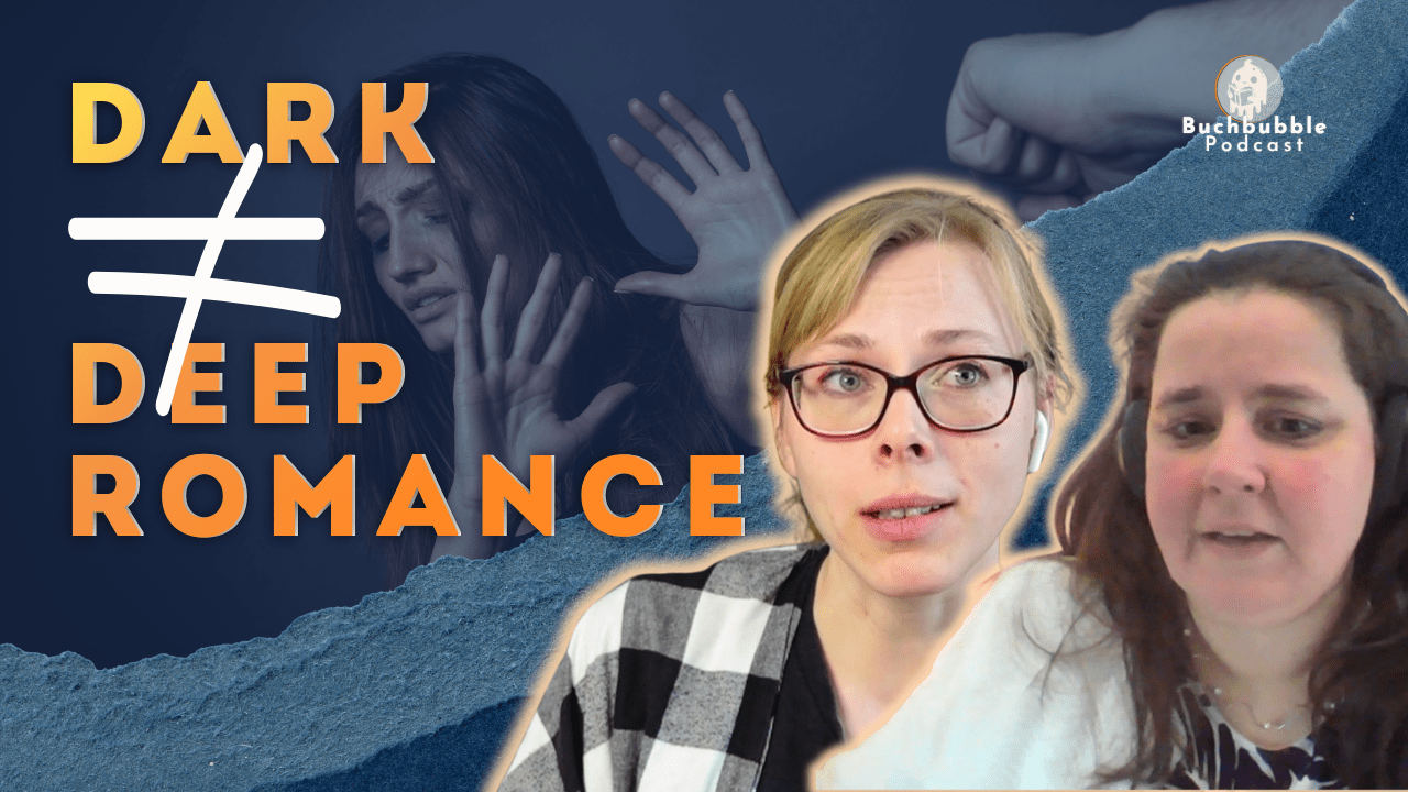 Dark Romance ist nicht Deep Romance;
Hanna Buchmarketing und Jes Schön im Bild