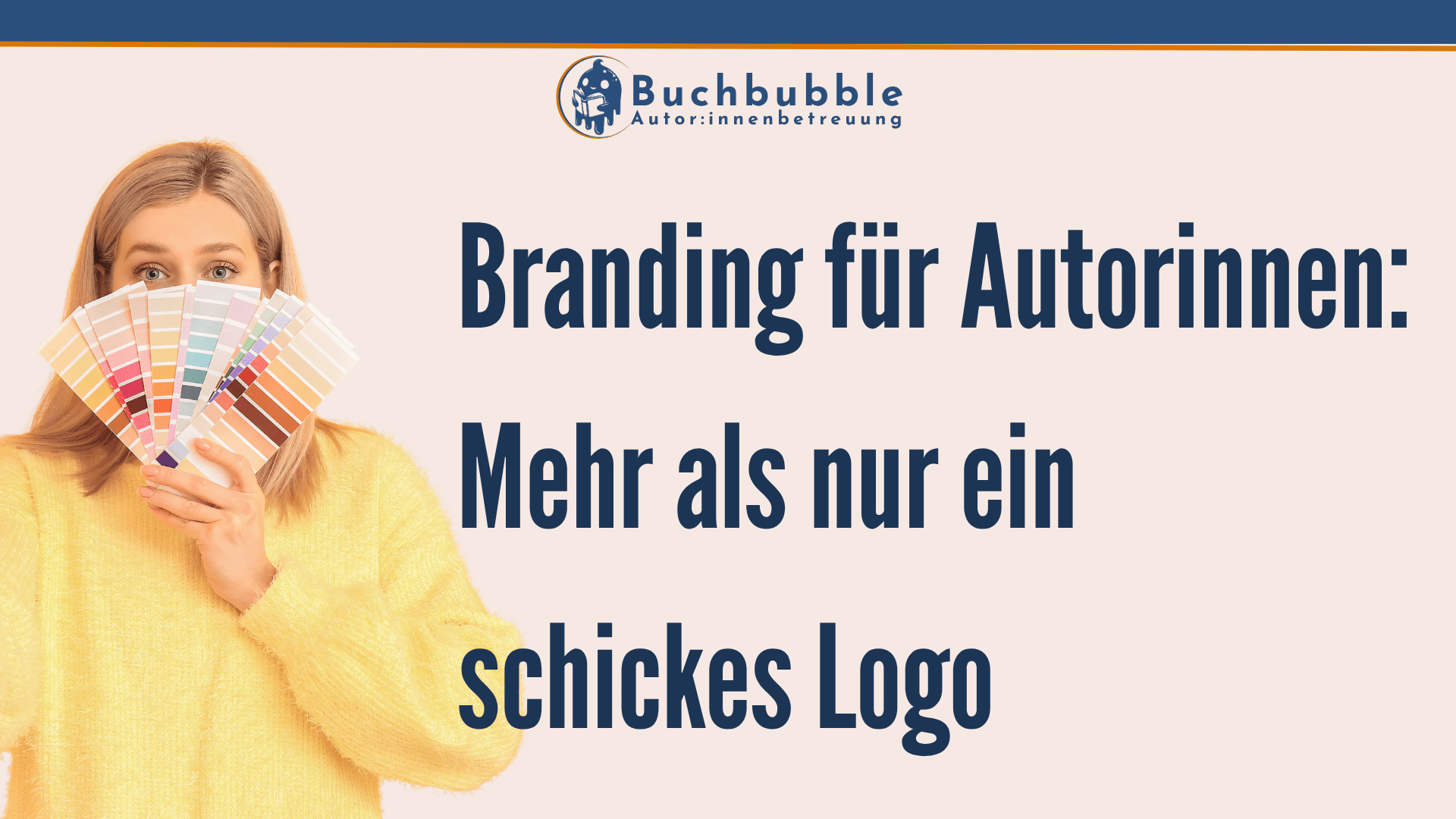 Branding für Autorinnen: Mehr als nur ein schickes Logo
