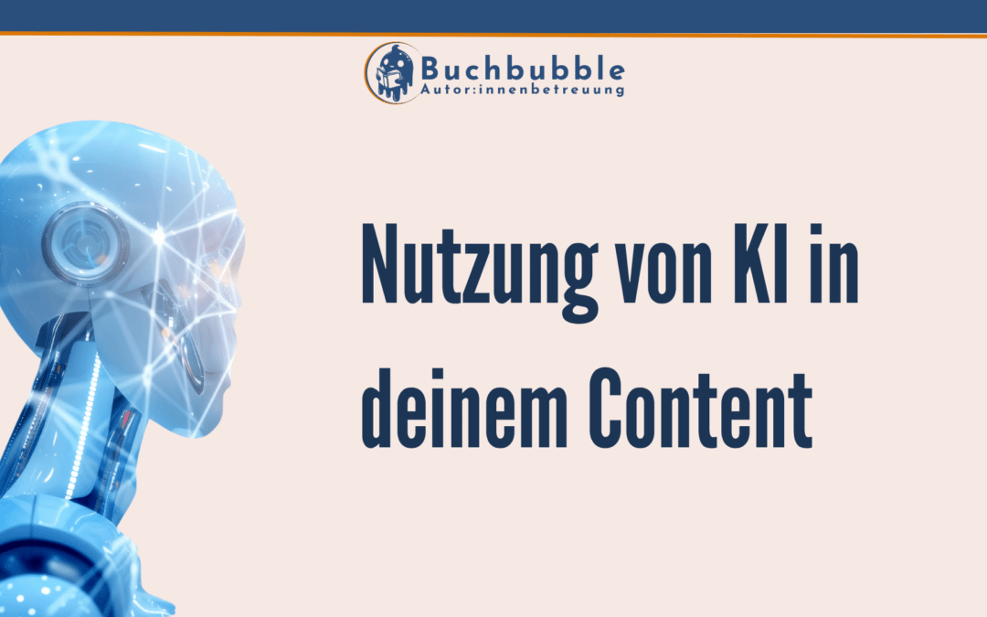 Nutzung von KI in deinem Content
