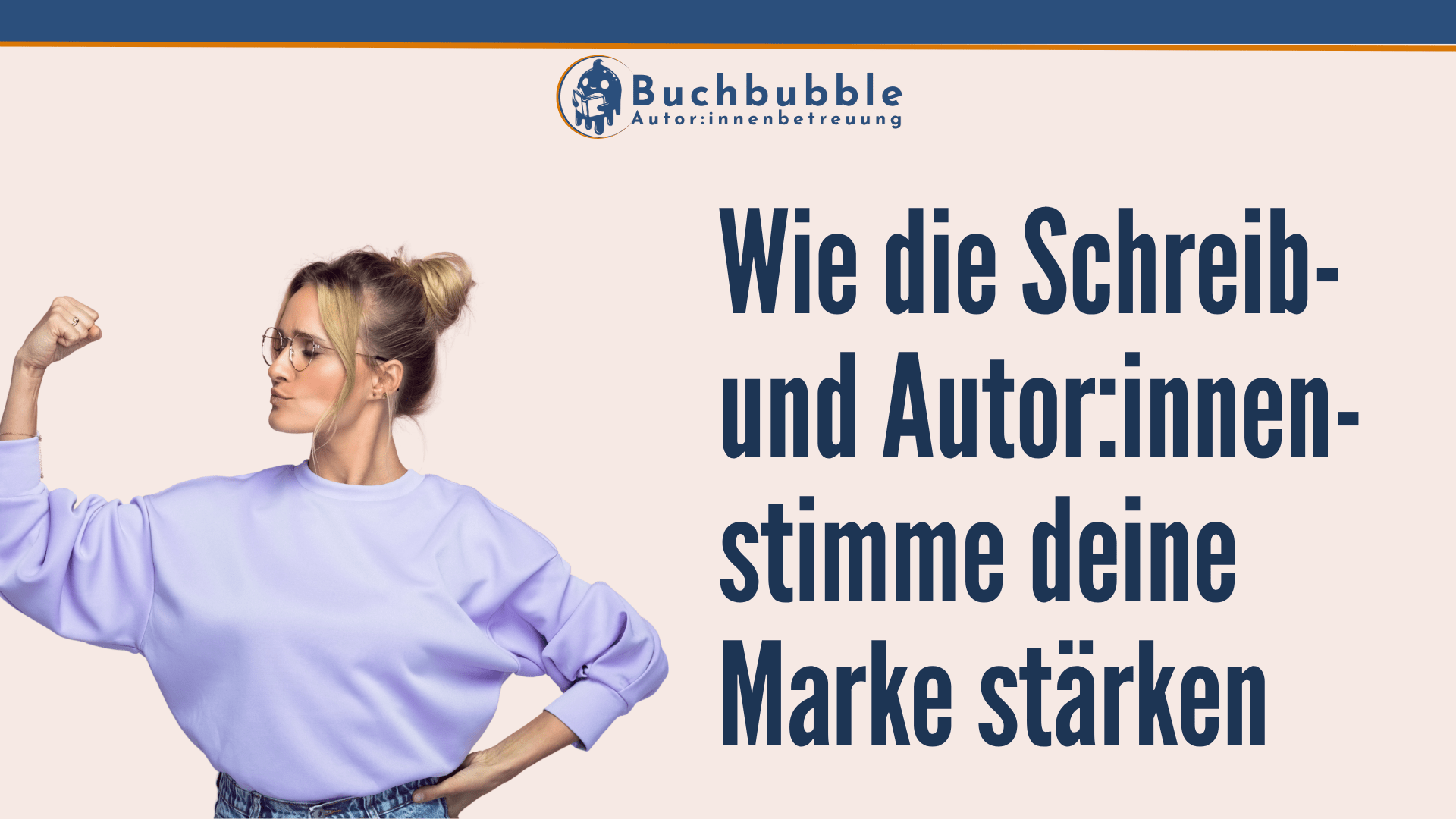 Wie die Schreib- und Autor:innenstimme deine Marke stärken