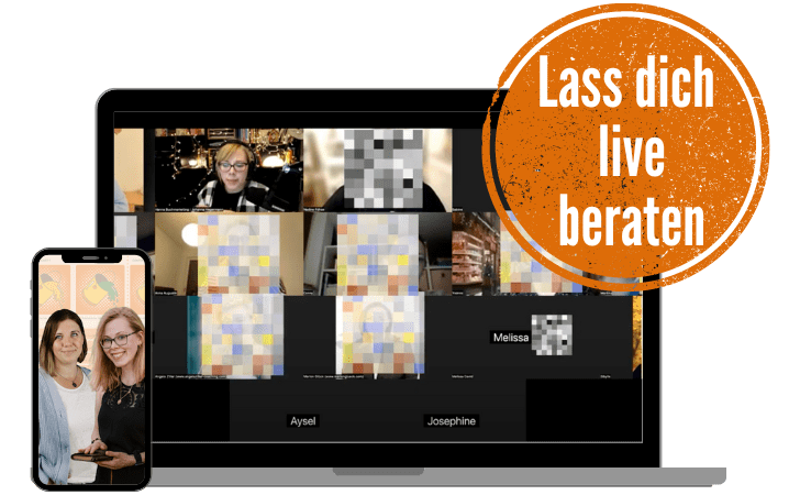 Buchmarketing Bühne: die kostenlose Live-Beratung für Autor:innen 
