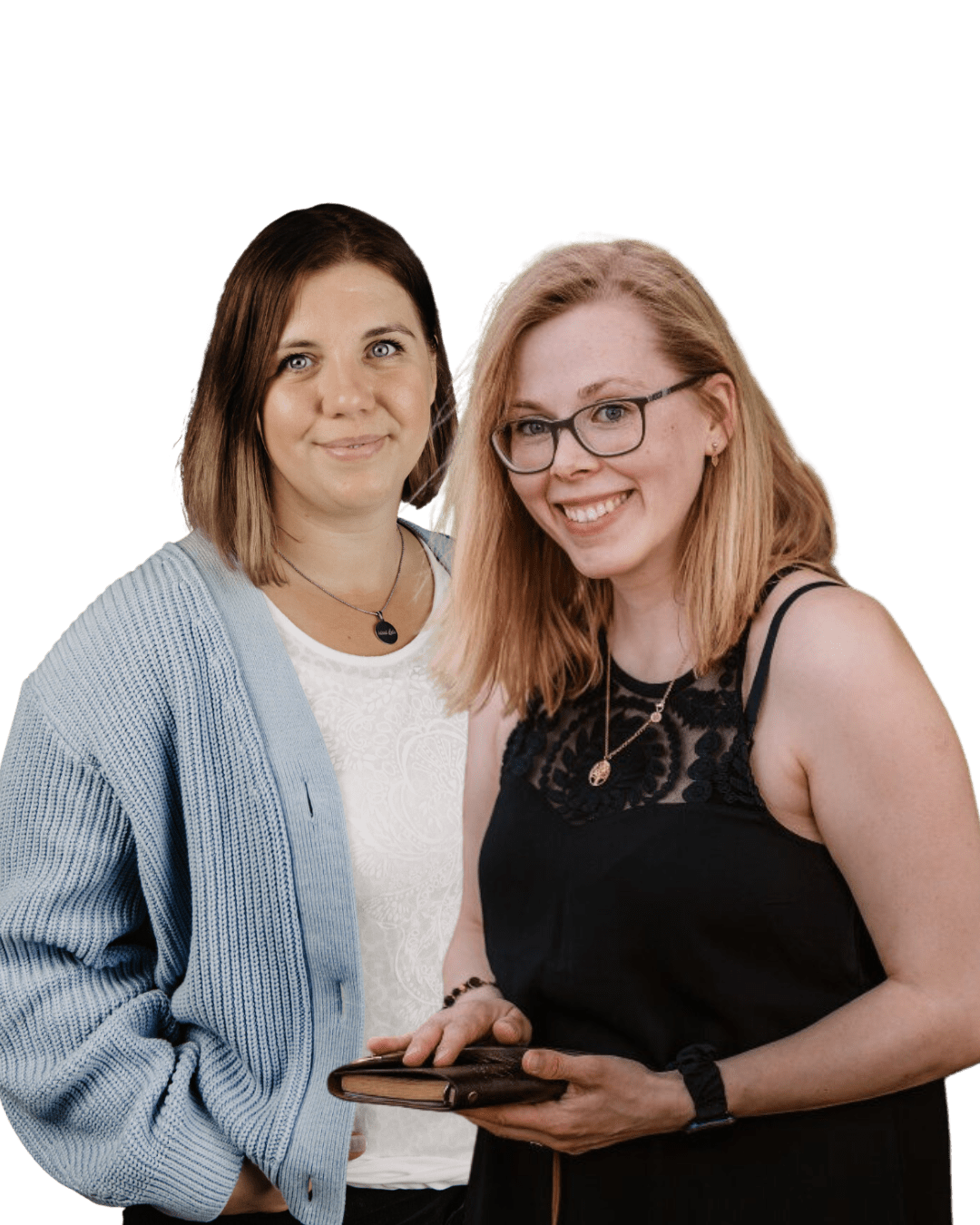 Ein Buchmarketing aufbauen, dass zu deinem Buch und deinem Alltag passt: Jessica Kaluza und Johanna Hegermann (Hanna Buchmarketing)
